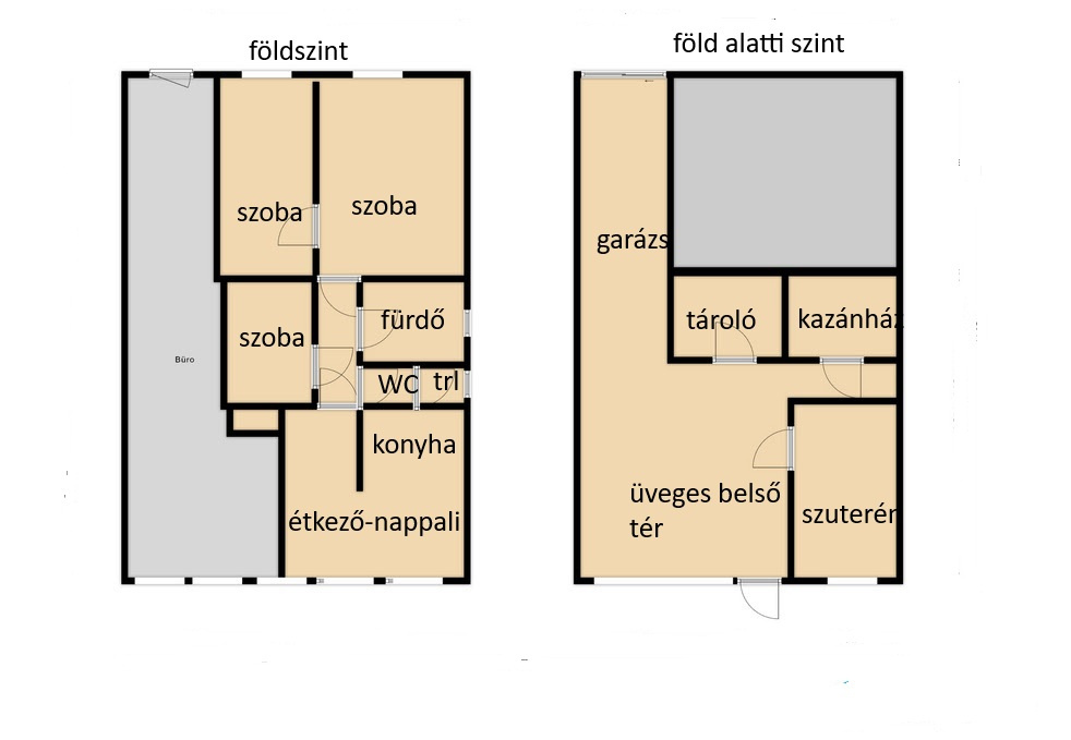Ház-családi ház eladó – 3 szoba – Kaposvár