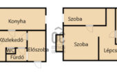 Ház-családi ház eladó – 4 szoba – Pécs