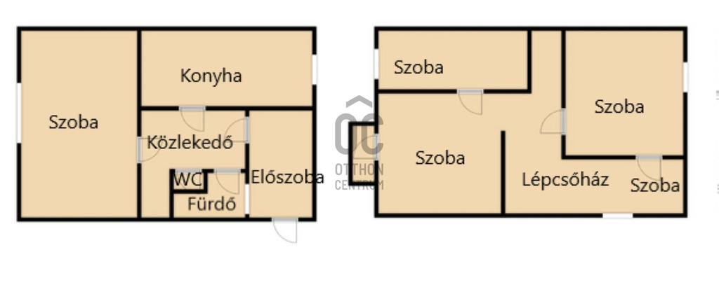 Ház-családi ház eladó – 4 szoba – Pécs