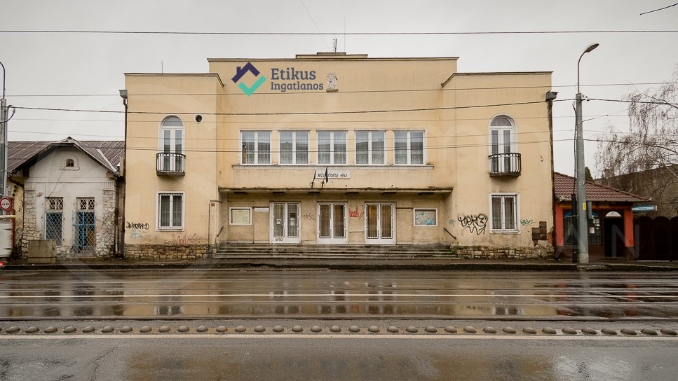 Ipari ingatlan-raktár-csarnok eladó közvetítőtől – Miskolc