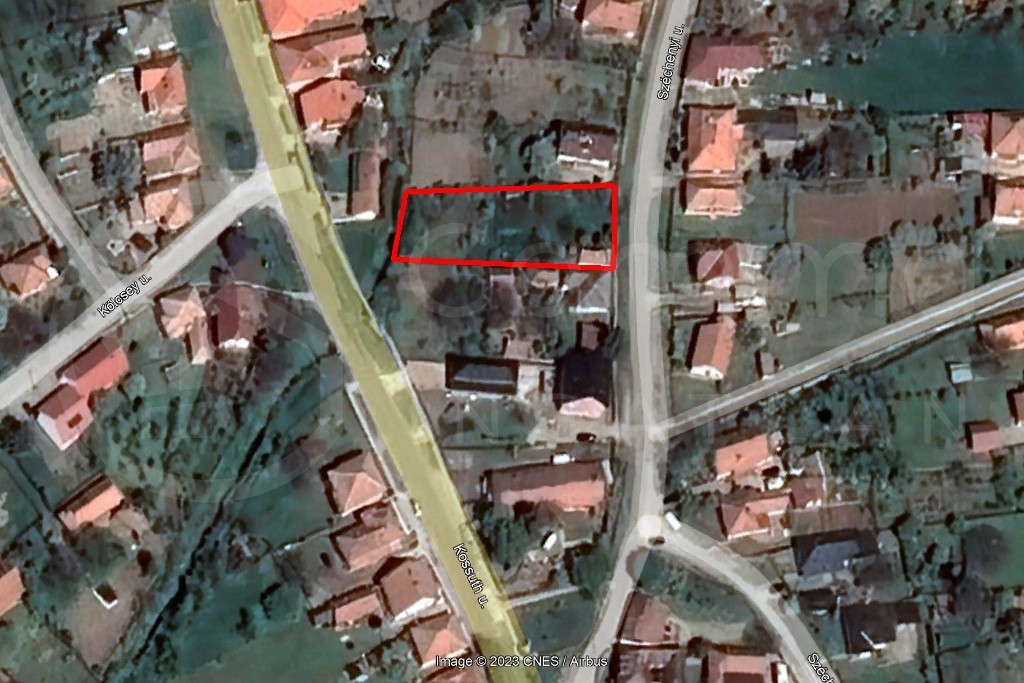 Építési telek eladó közvetítőtől – Emőd