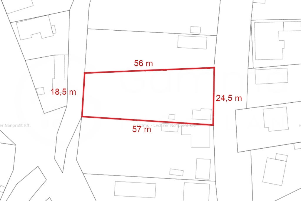 Építési telek eladó közvetítőtől – Emőd