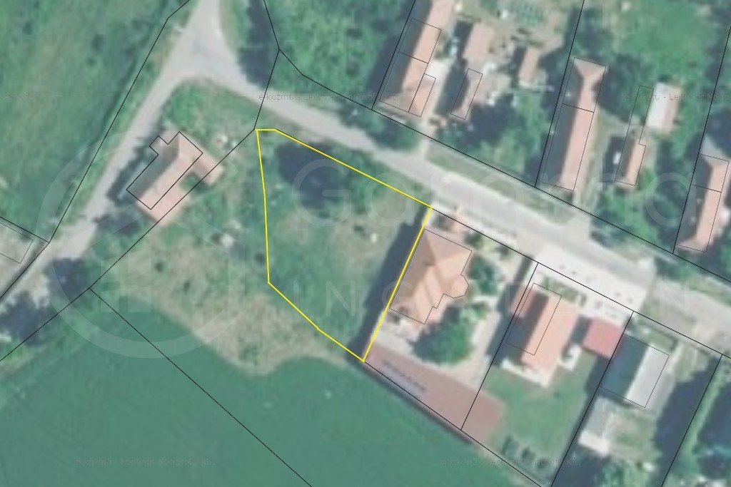 Építési telek eladó közvetítőtől – Sajószentpéter