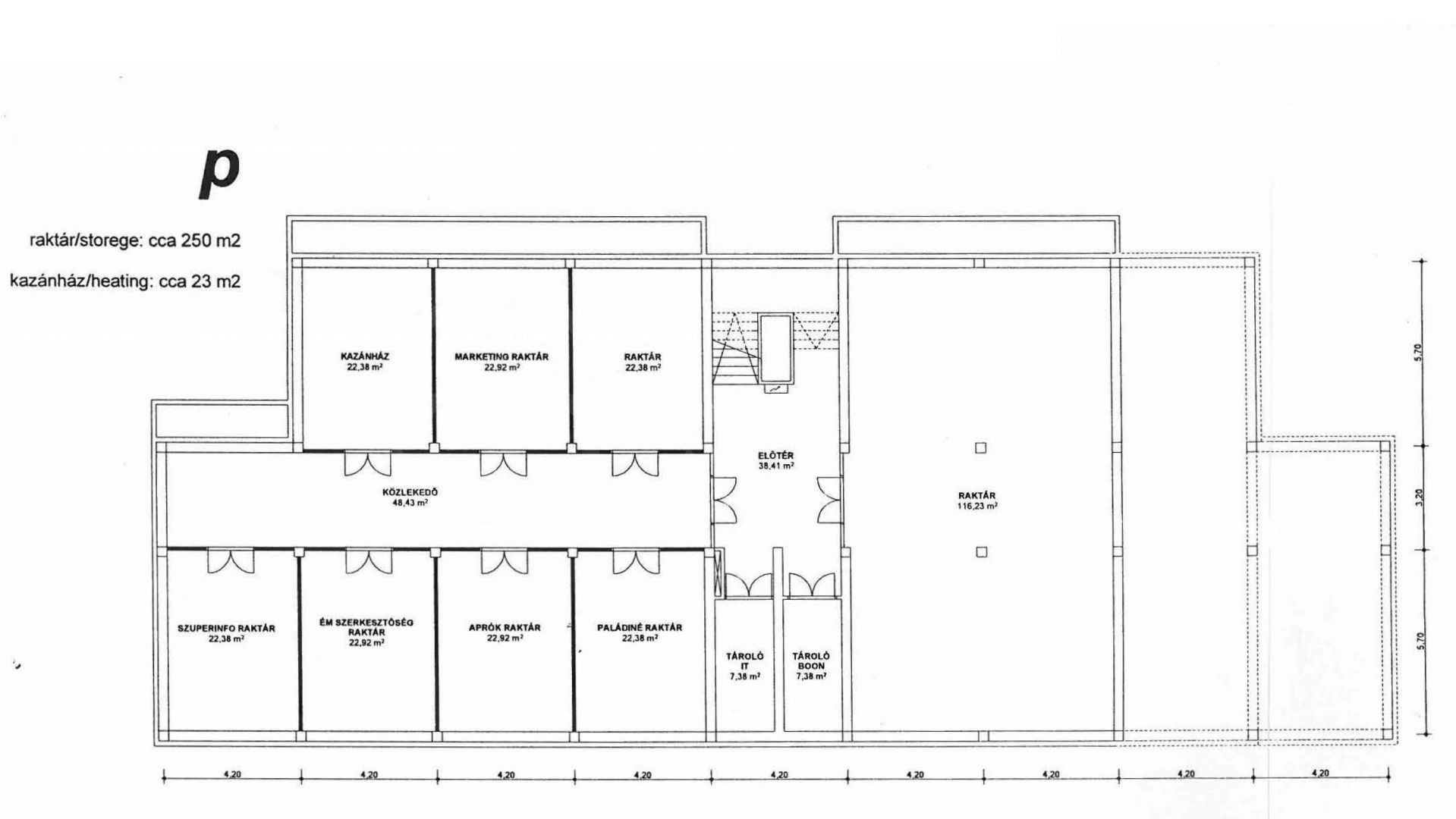 Iroda-üzlet-vendéglátóegység eladó közvetítőtől – Miskolc
