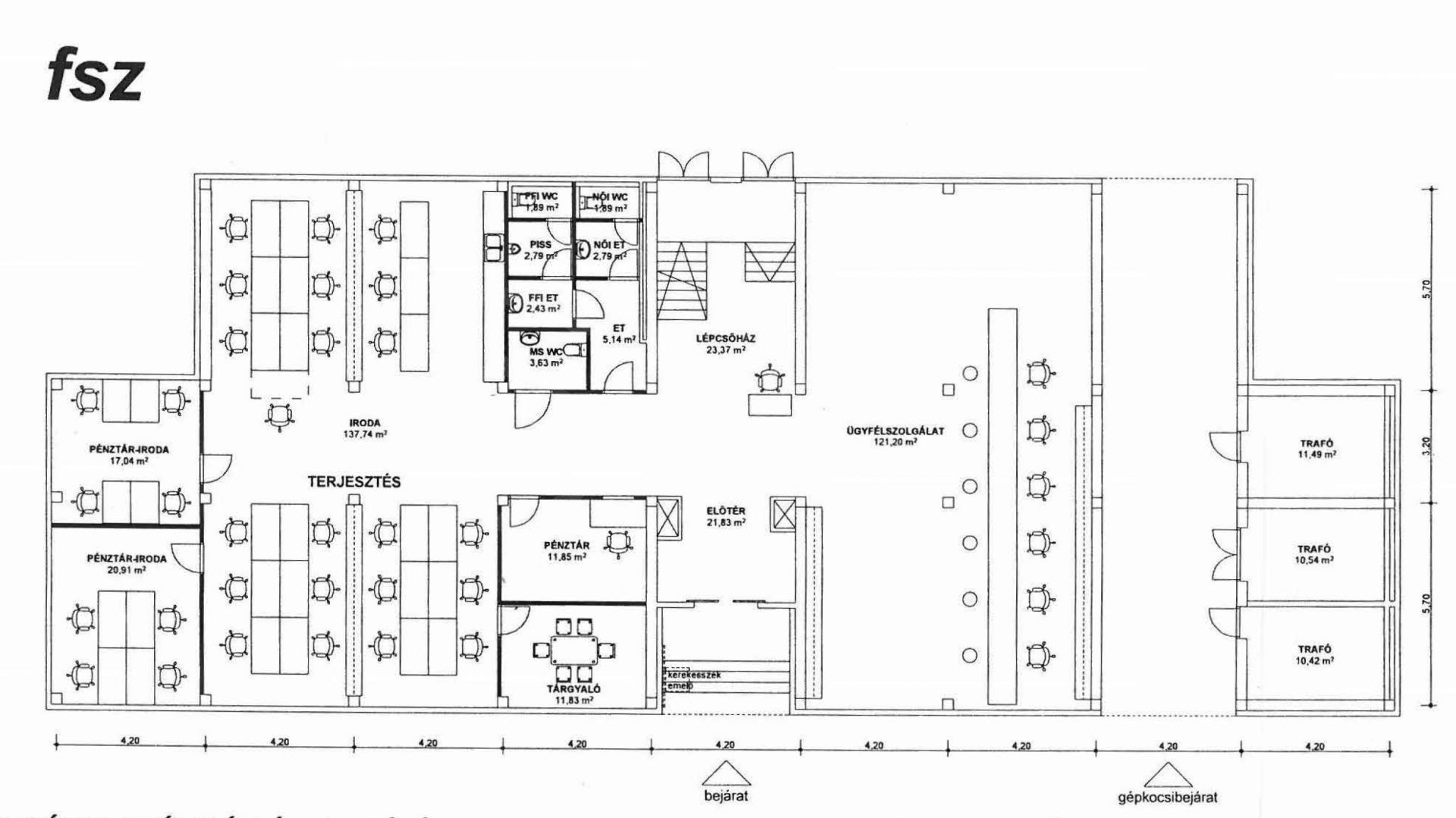 Iroda-üzlet-vendéglátóegység eladó közvetítőtől – Miskolc