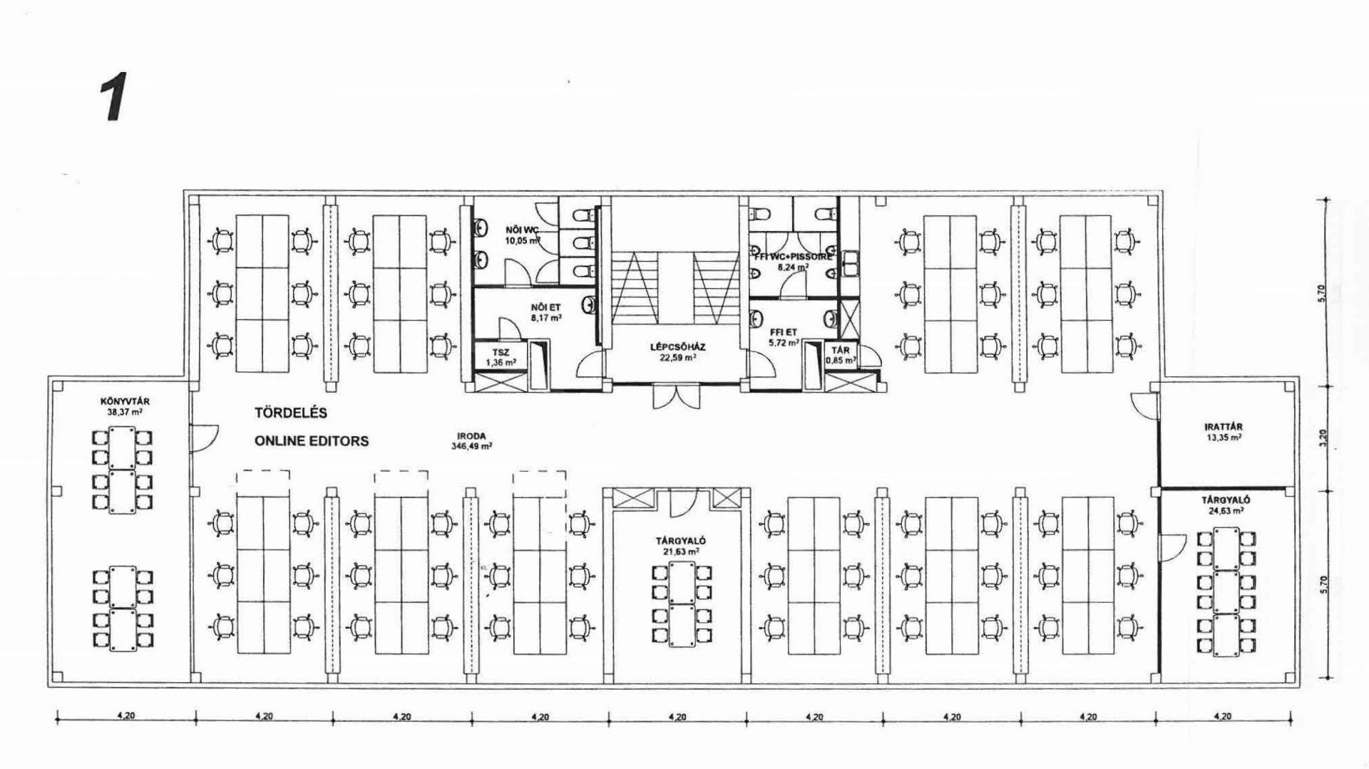 Iroda-üzlet-vendéglátóegység eladó közvetítőtől – Miskolc