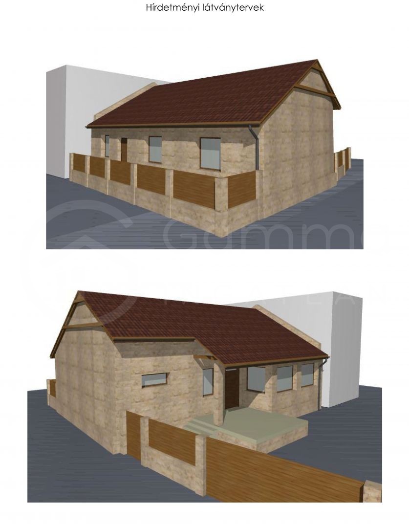 Ház-családi ház eladó – 3 szoba – Miskolc