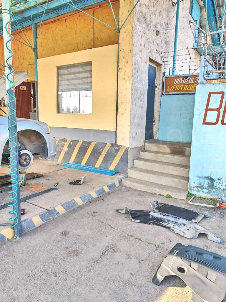 Ipari ingatlan-raktár-csarnok eladó közvetítőtől – Edelény