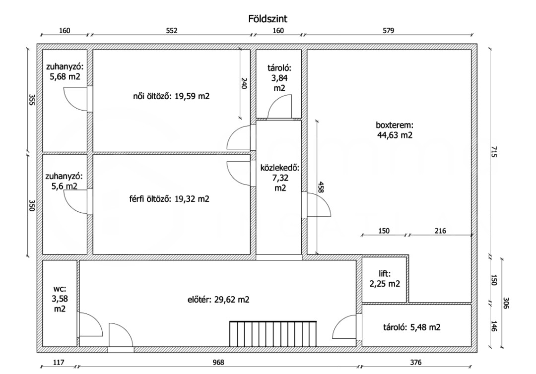 Iroda-üzlet-vendéglátóegység eladó közvetítőtől – Miskolc