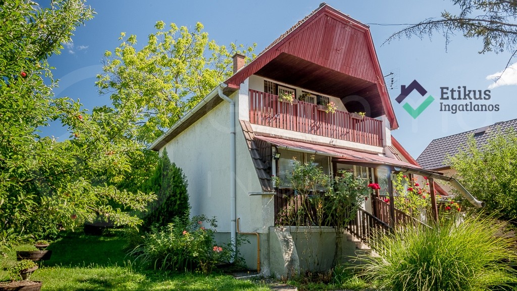 Nyaraló-üdülő-hétvégi ház eladó – 3 szoba – Harsány