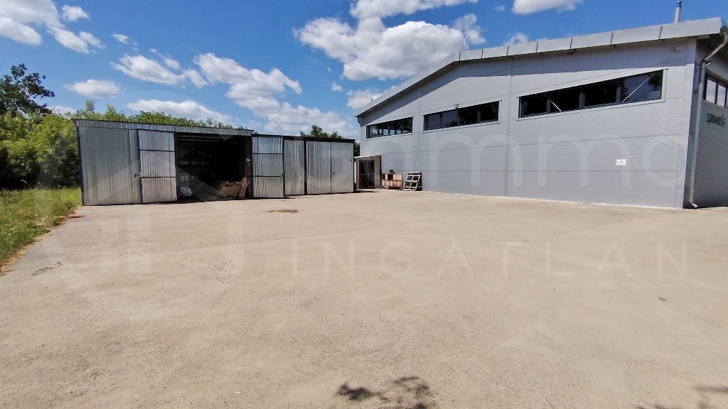 Ipari ingatlan-raktár-csarnok kiadó közvetítőtől – Szikszó