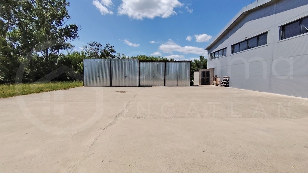 Ipari ingatlan-raktár-csarnok kiadó közvetítőtől – Szikszó