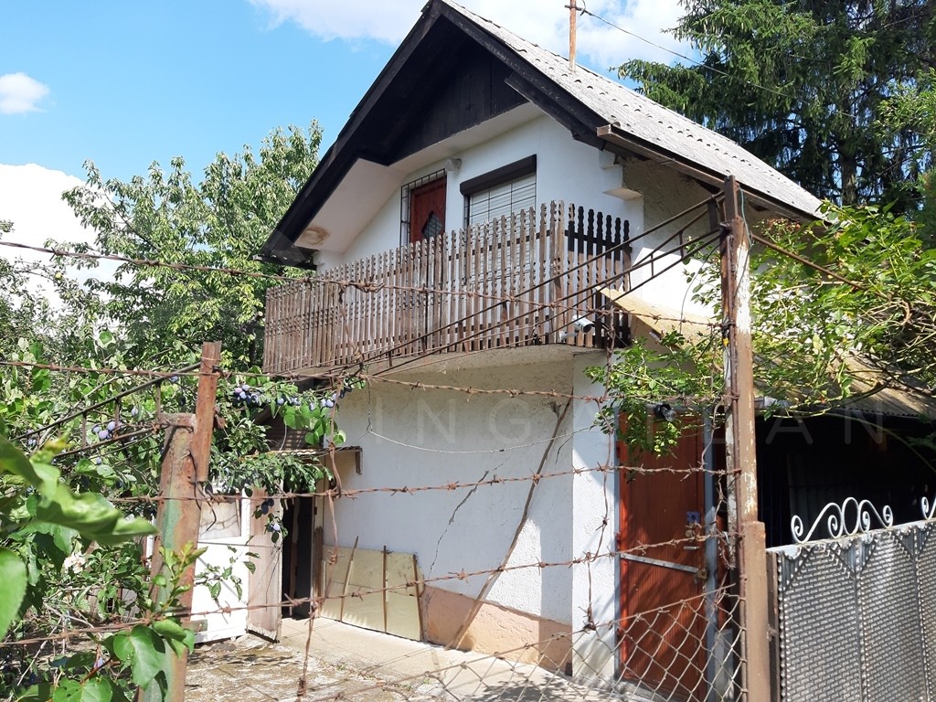 Nyaraló-üdülő-hétvégi ház eladó – 2 szoba – Miskolc