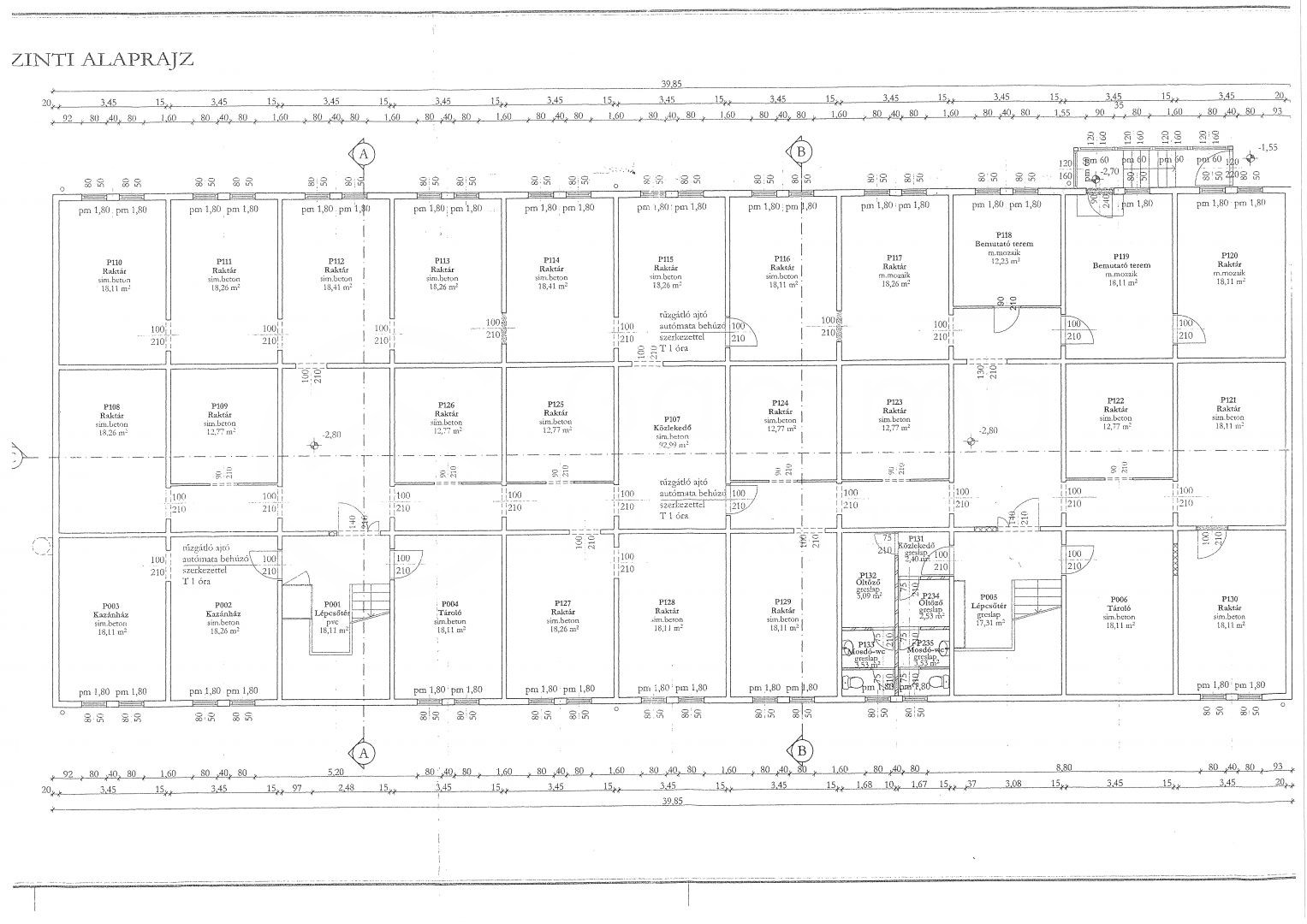 Iroda-üzlet-vendéglátóegység eladó közvetítőtől – Miskolc