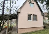 Nyaraló-üdülő-hétvégi ház eladó – 3 szoba – Miskolc