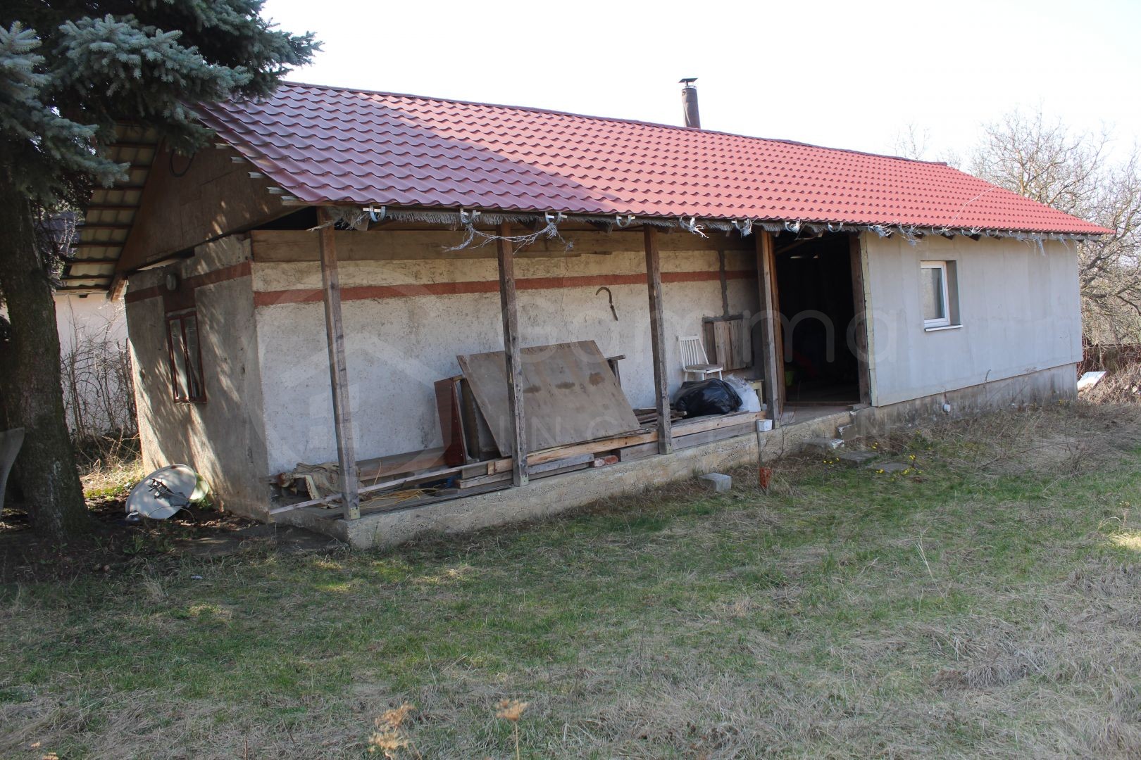 Nyaraló-üdülő-hétvégi ház eladó – 2 szoba – Nyékládháza