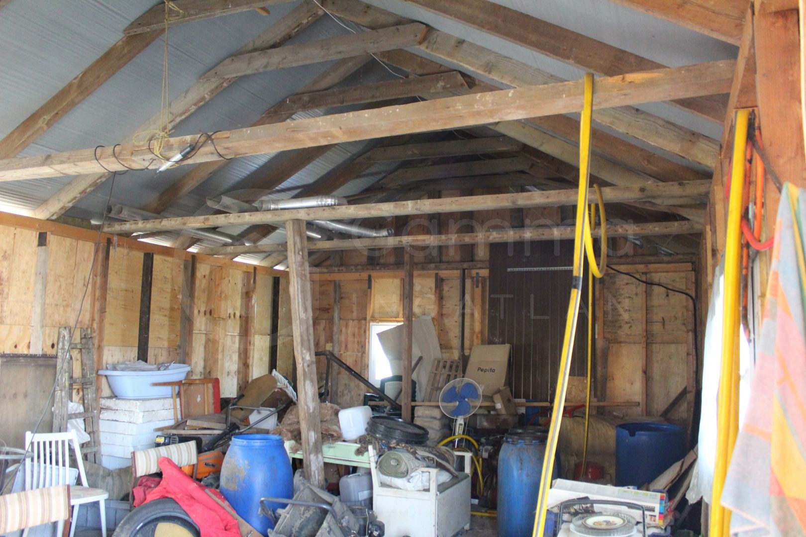 Nyaraló-üdülő-hétvégi ház eladó – 2 szoba – Nyékládháza