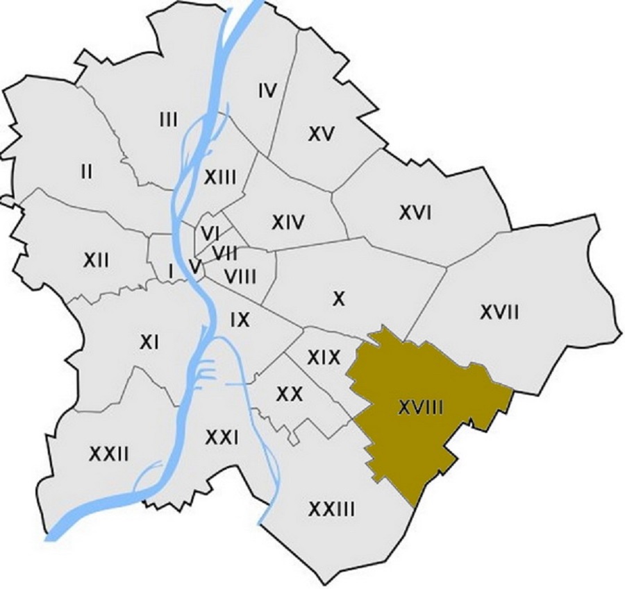 Sorház-ikerház-házrész kiadó – 6 szoba – Budapest XVIII.kerület