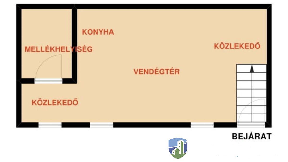 Iroda-üzlet-vendéglátóegység eladó tulajdonostól – Budapest XIII.kerület