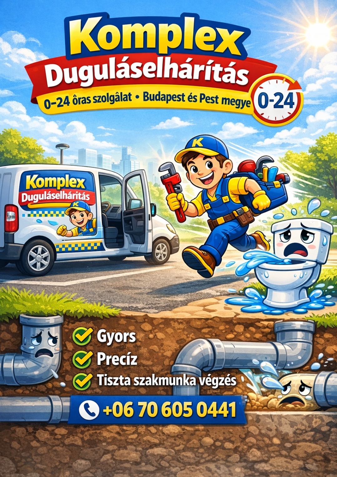 Duguláselhárítás