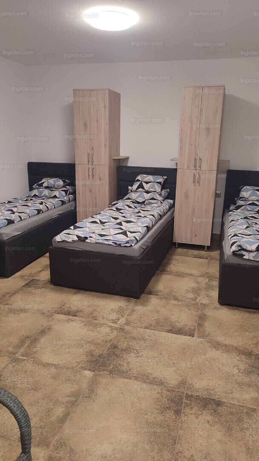 Sorház-ikerház-házrész kiadó – 6 szoba – Hajdúnánás