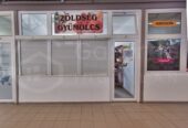 Iroda-üzlet-vendéglátóegység kiadó közvetítőtől – Miskolc
