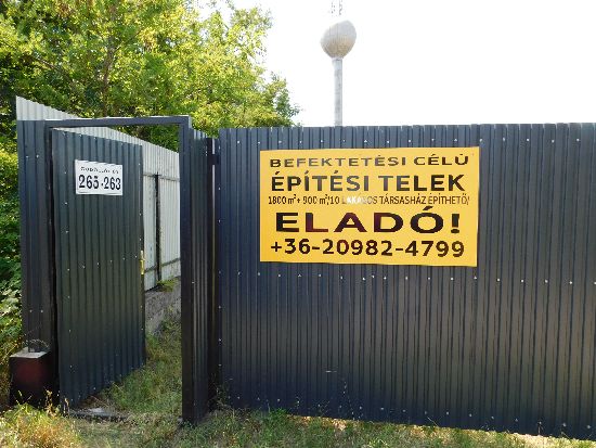 Építési telek eladó tulajdonostól – Mogyoród