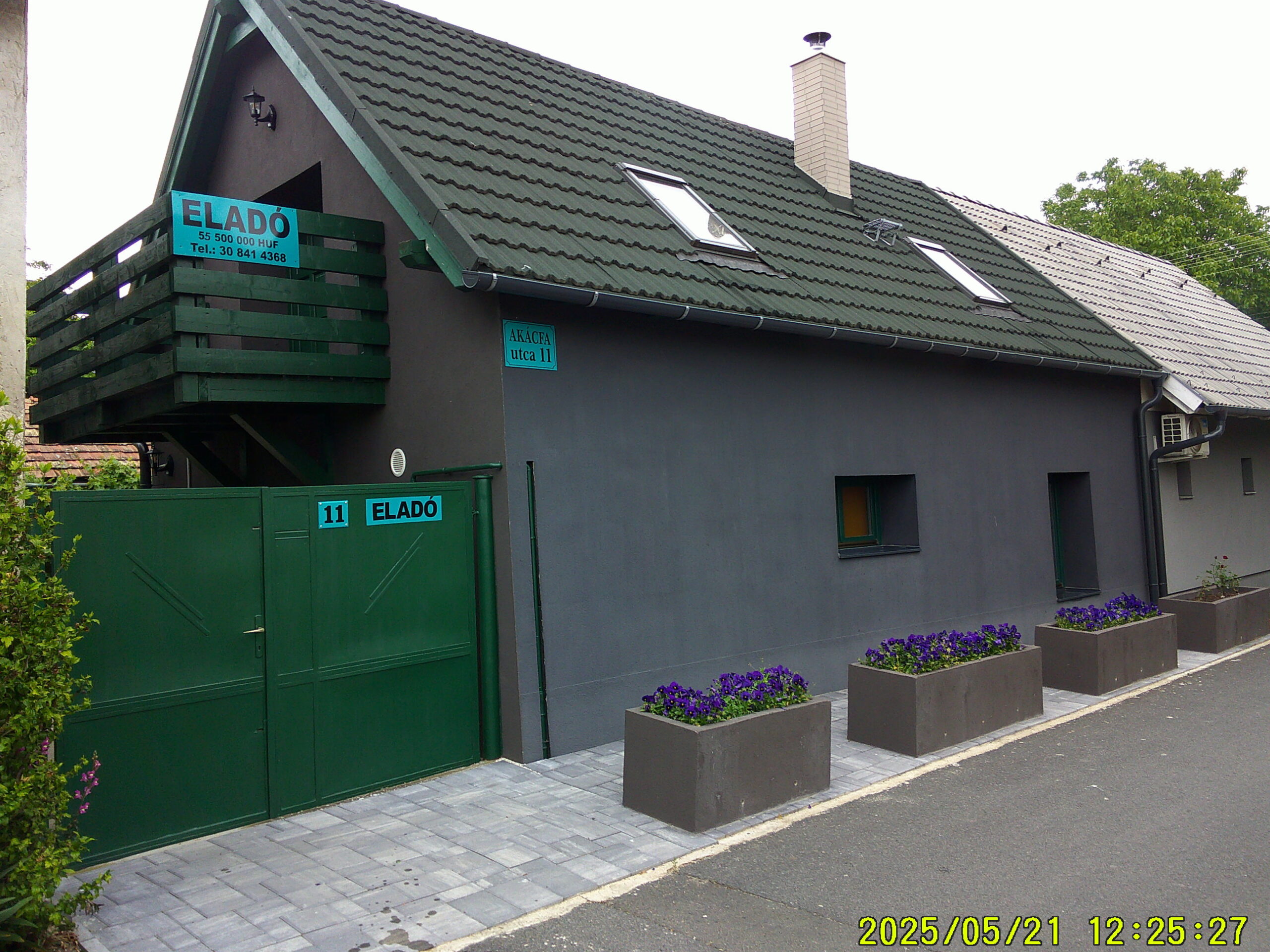 Ház-családi ház eladó – 2 szoba – Tapolca