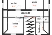Ház-családi ház eladó – 5 szoba – Tiszalúc