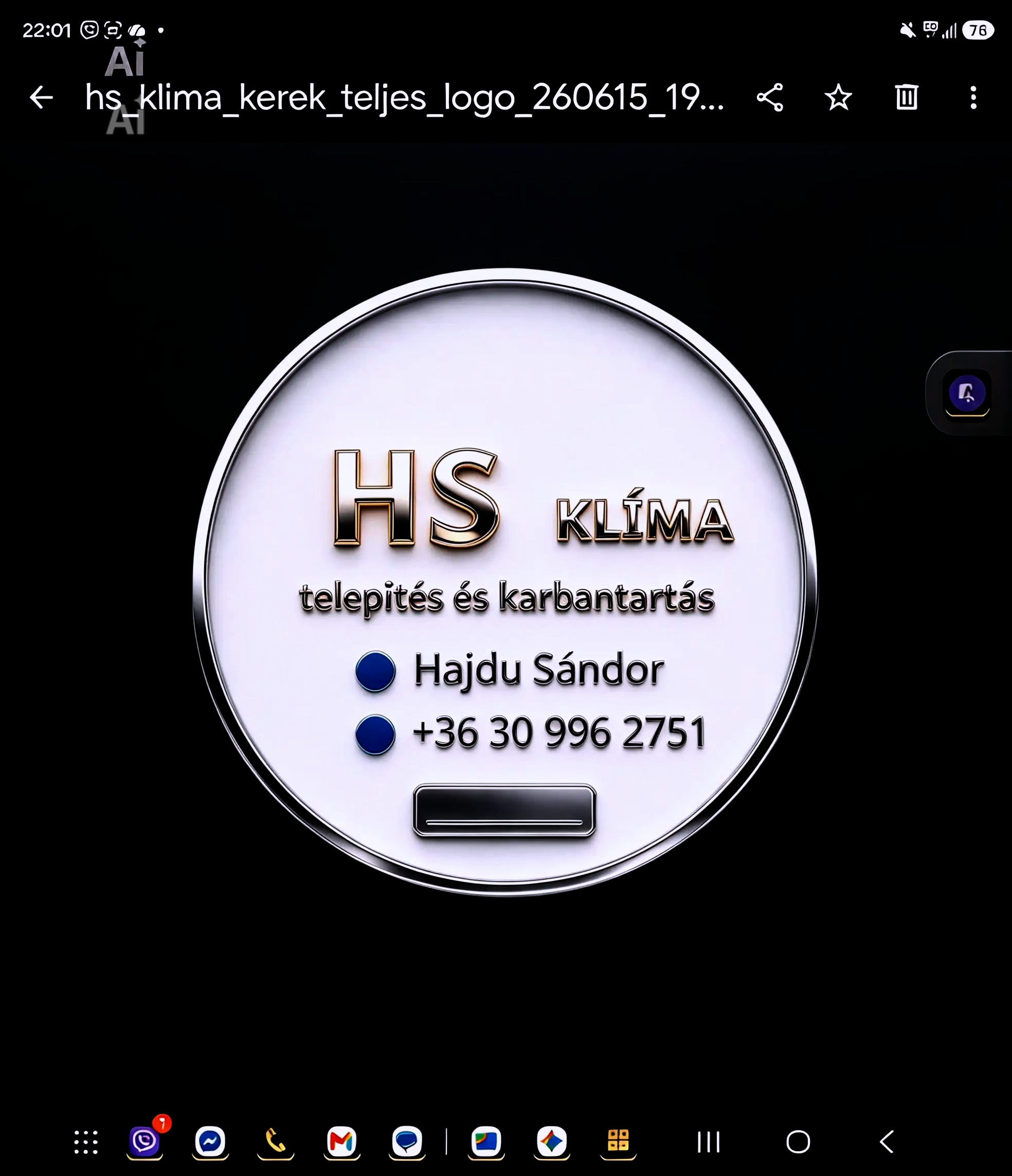Klíma telepítés,karbantartás