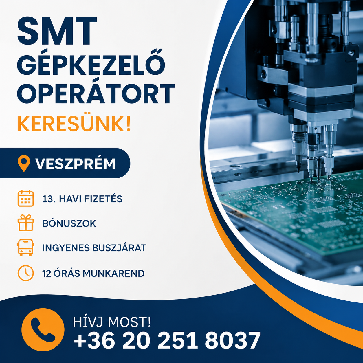Operátor állás Veszprém