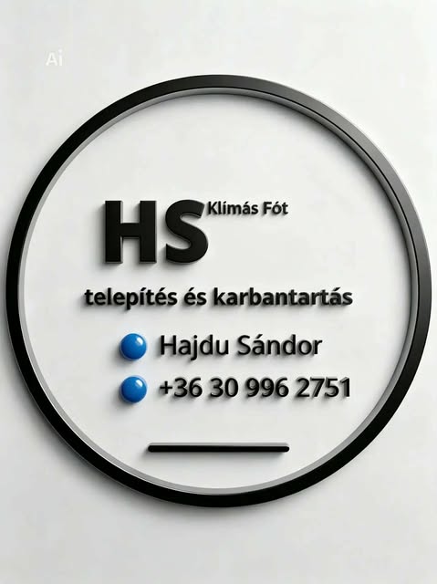 Klíma telepítés, karbantartás