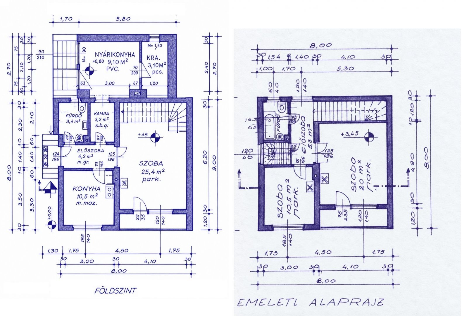 Ház-családi ház eladó – 4 szoba – Taktaharkány
