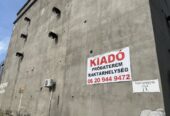 Ipari ingatlan-raktár-csarnok kiadó tulajdonostól – Budapest XXI.kerület