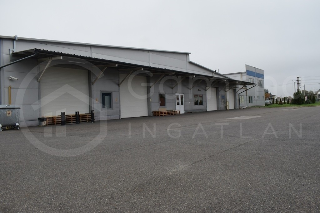 Ipari ingatlan-raktár-csarnok eladó közvetítőtől – Miskolc