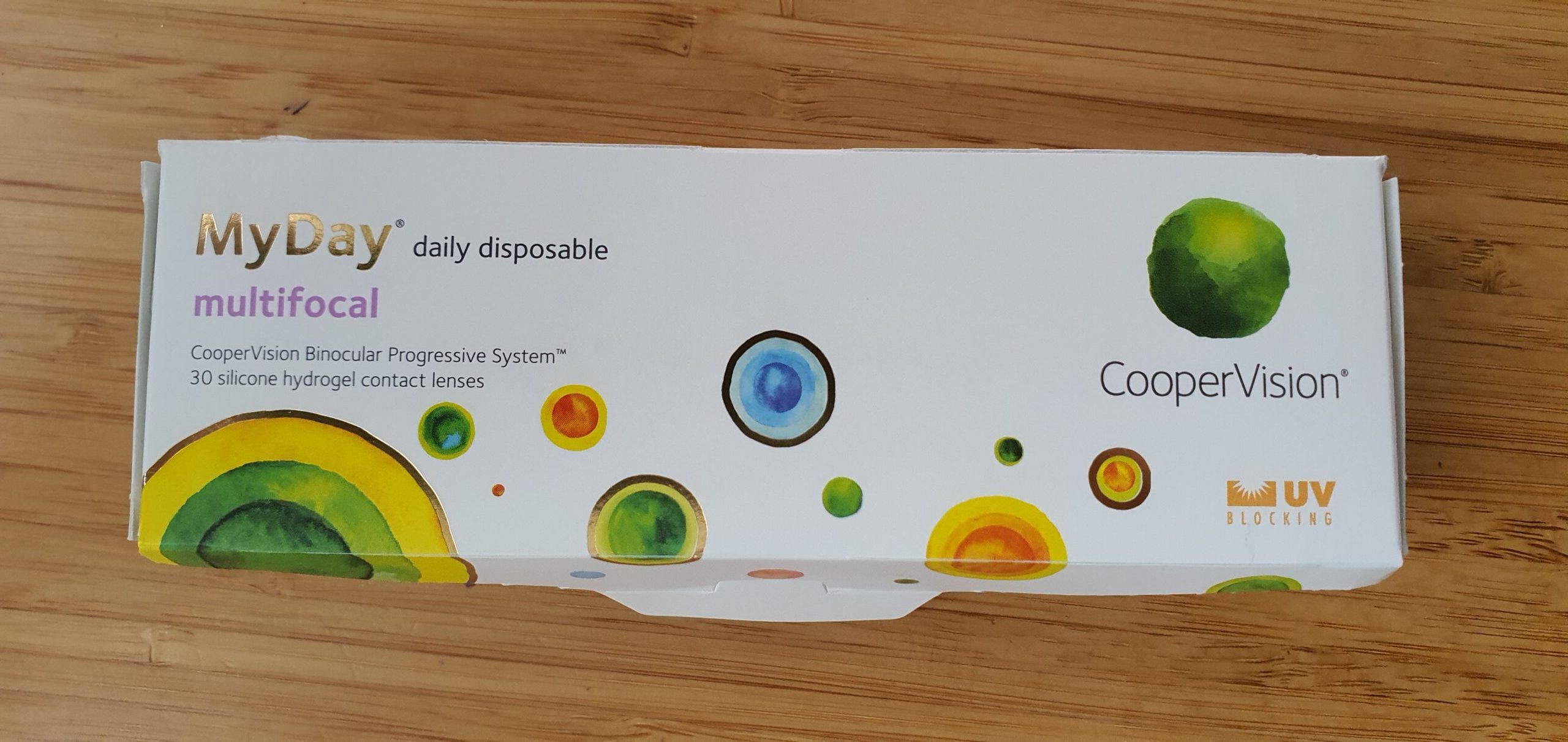 MyDay multifocal napi kontaktlencse olcsón eladó (29 db) +1,5D, HIGH ADD