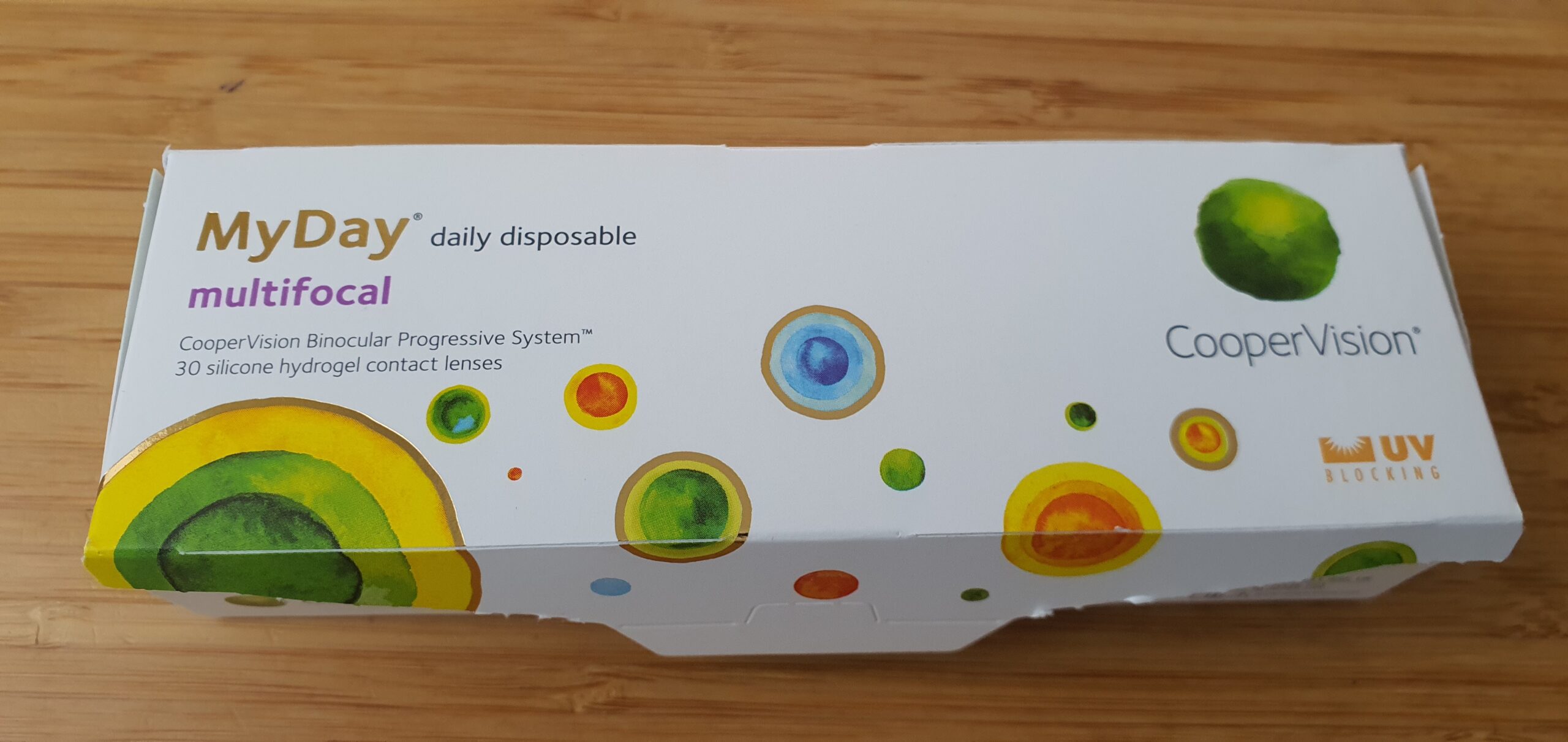 MyDay multifocal napi kontaktlencse olcsón eladó (29 db) +1,25D LOW ADD