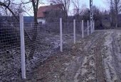 Kerítésépítés a legjobb árban! Vadháló, drótfonat, drótháló, oszlop, kapu, huzal