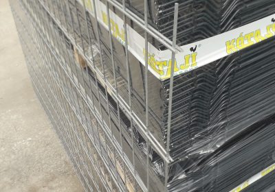 Gabion-panel
