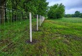 Vadháló, kerítésépítés, oszlop, kapu, drótkerítés, drótháló