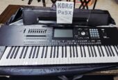 Korg Pa5X, Korg Pa4X, Korg Pa4X MG2, Korg NAUTILUS, Korg Pa1000, Yamaha Genos2