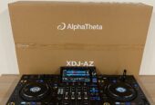 AlphaTheta XDJ-AZ, AlphaTheta CDJ-3000X, Pioneer OPUS-QUAD, XDJ-RX3, XDJ-XZ