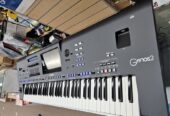 Korg Pa5X, Korg Pa4X, Korg Pa4X MG2, Korg NAUTILUS, Korg Pa1000, Yamaha Genos2