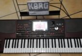 Korg Pa5X, Korg Pa4X, Korg Pa4X MG2, Korg NAUTILUS, Korg Pa1000, Yamaha Genos2