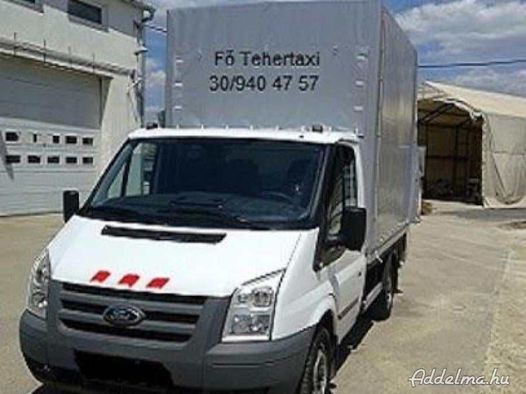 Tehertaxi fuvaros, költöztetés, fuvarozás, bútorszállítás, áruszállítás