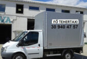 Tehertaxi fuvaros, költöztetés, fuvarozás, bútorszállítás, áruszállítás
