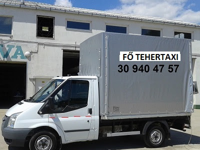 Tehertaxi fuvaros, költöztetés, fuvarozás, bútorszállítás, áruszállítás